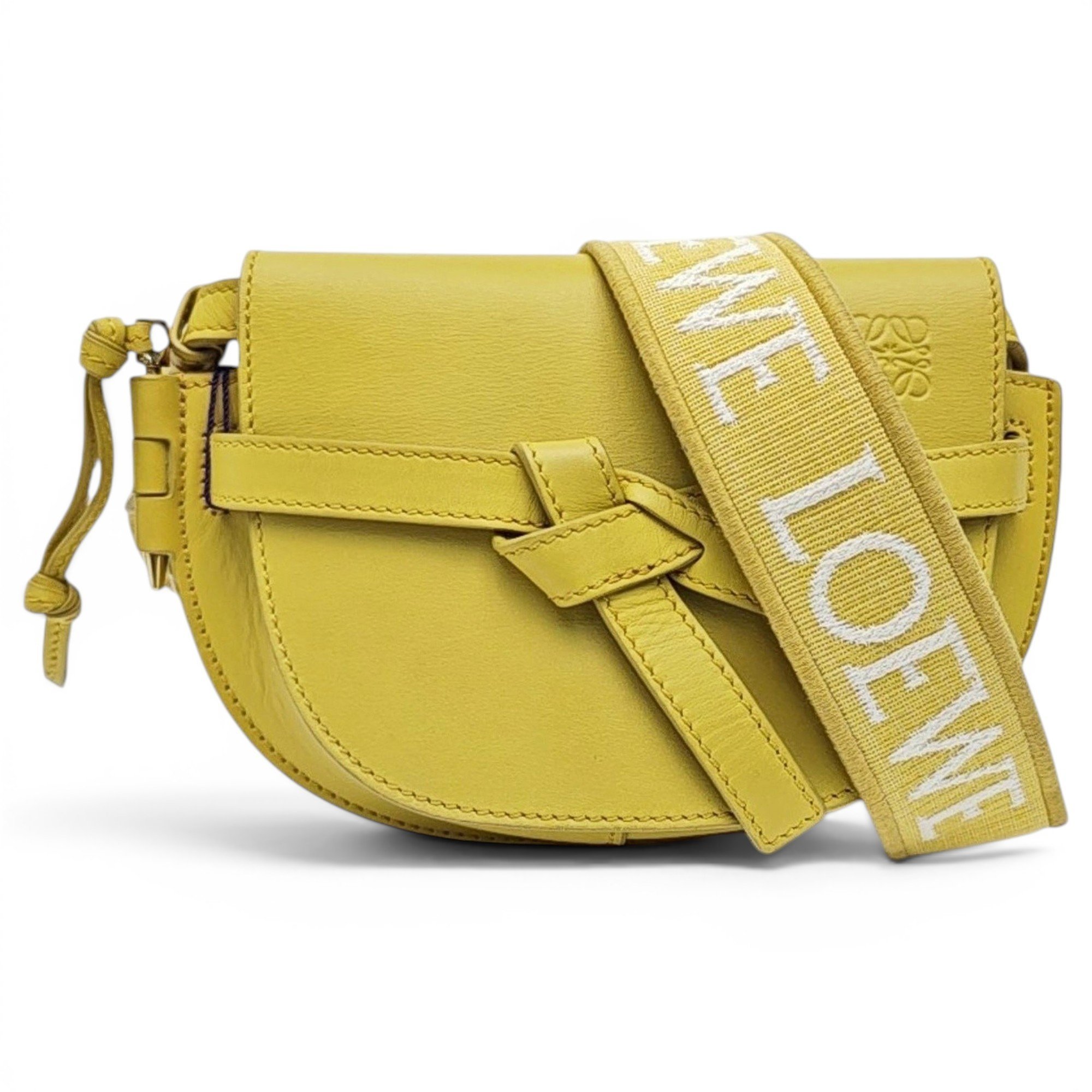 Gate leather handbag