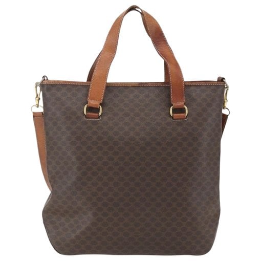 Celine Leather tote