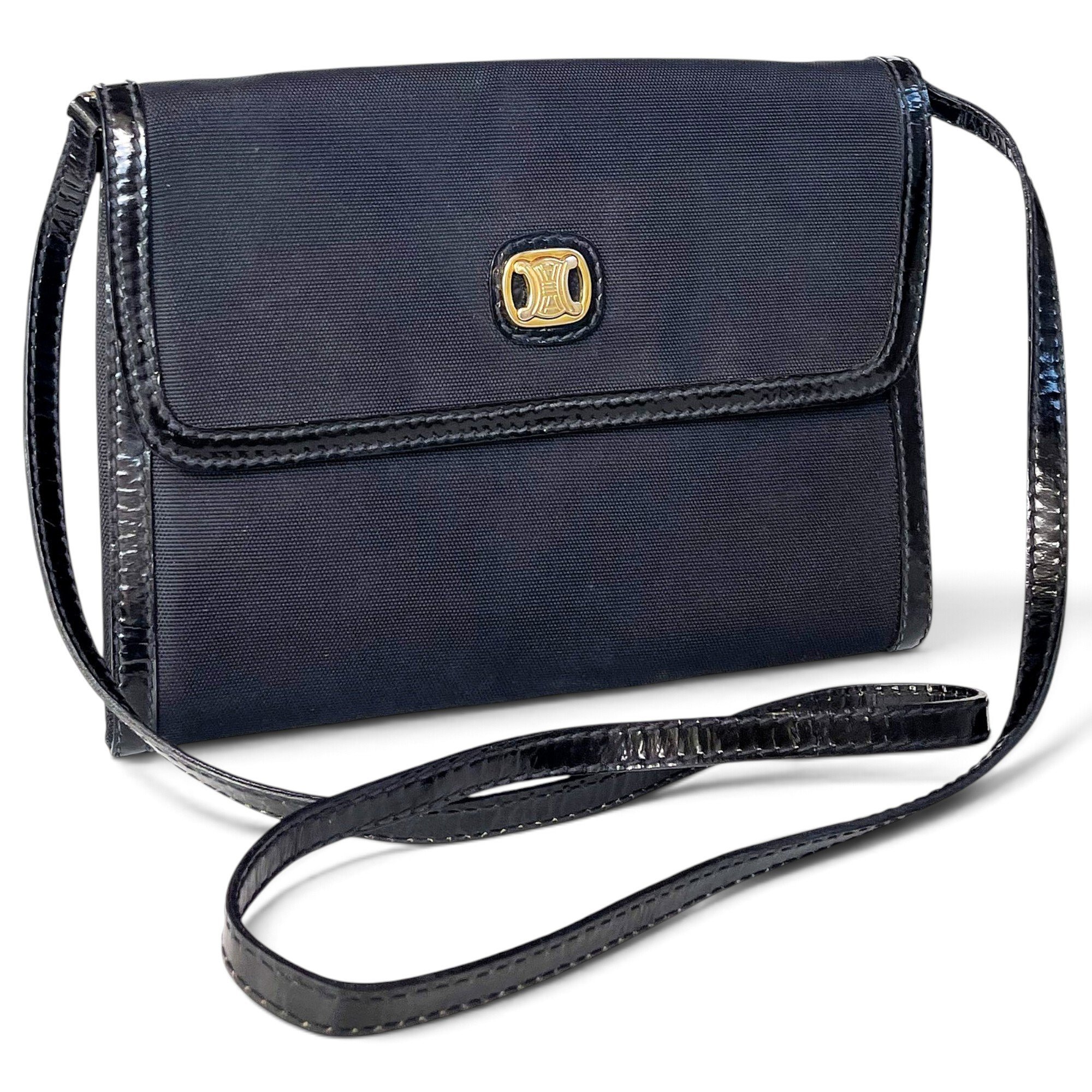 Cloth crossbody bag