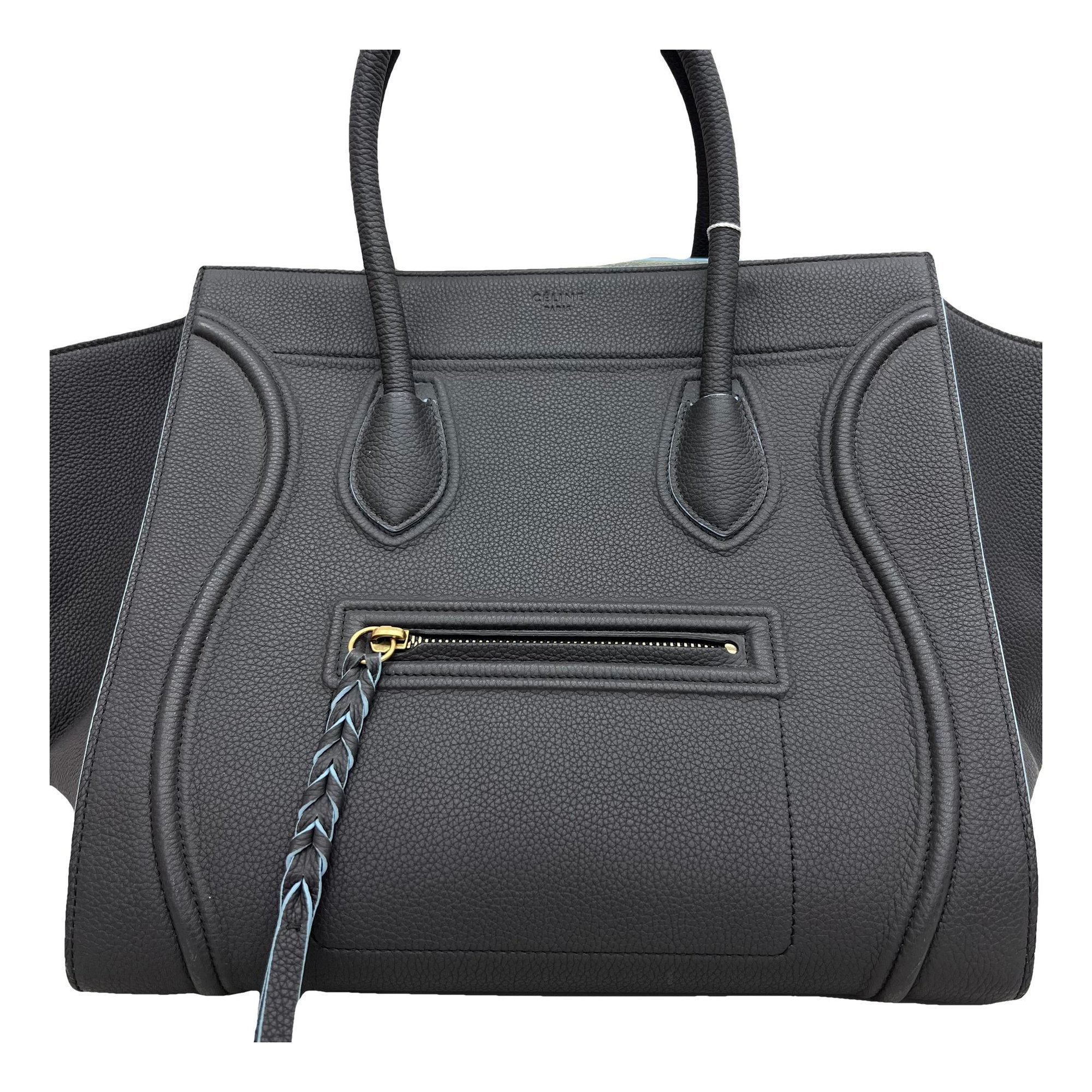 Luggage Phantom leather handbag