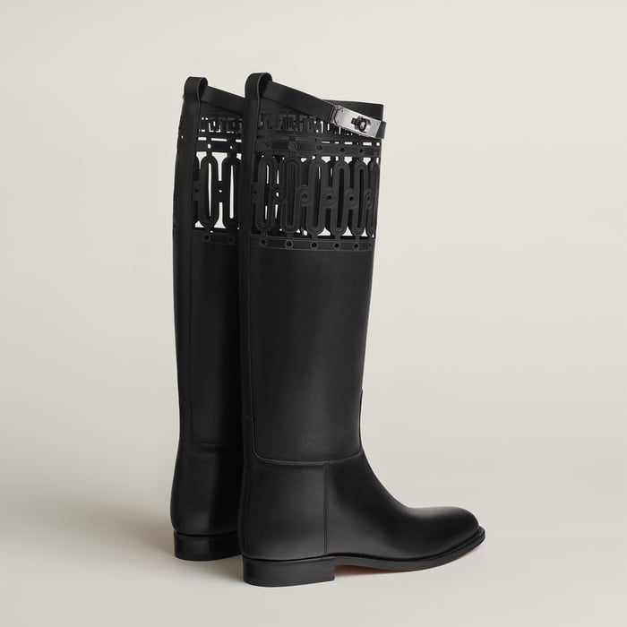 Noir Jumping Boot