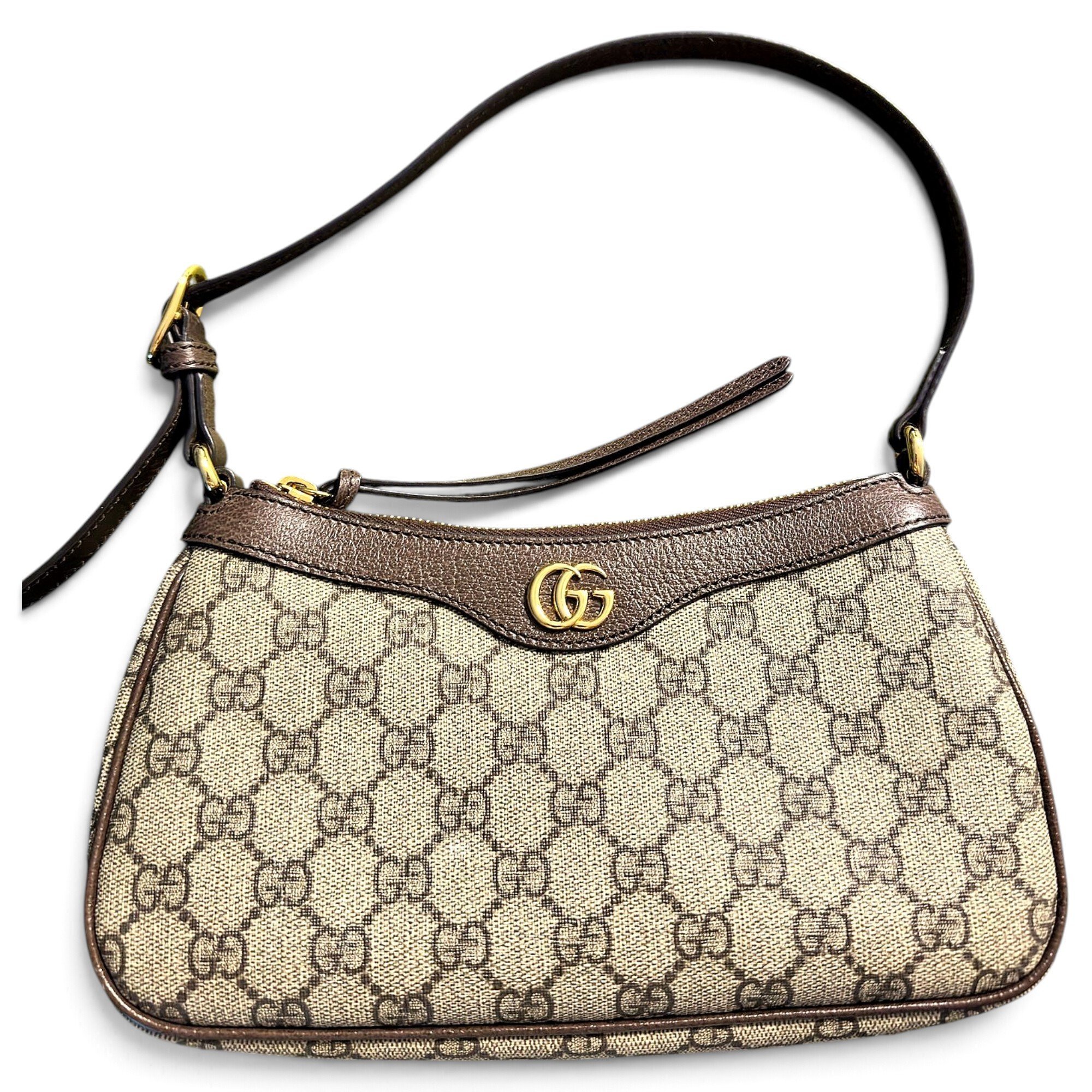 Ophidia leather handbag
