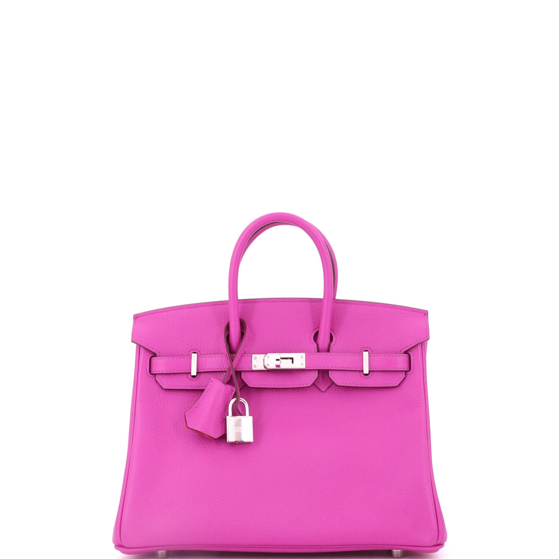 Hermes Birkin Handbag Verso Novillo with Palladium Hardware 25