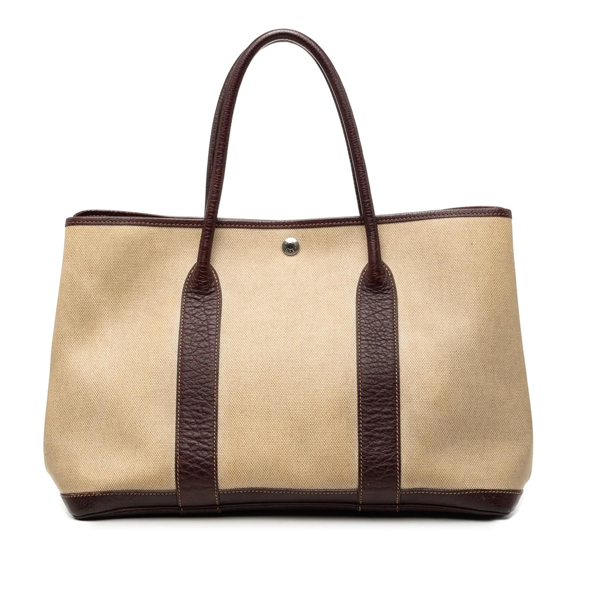 Garden Party leather tote