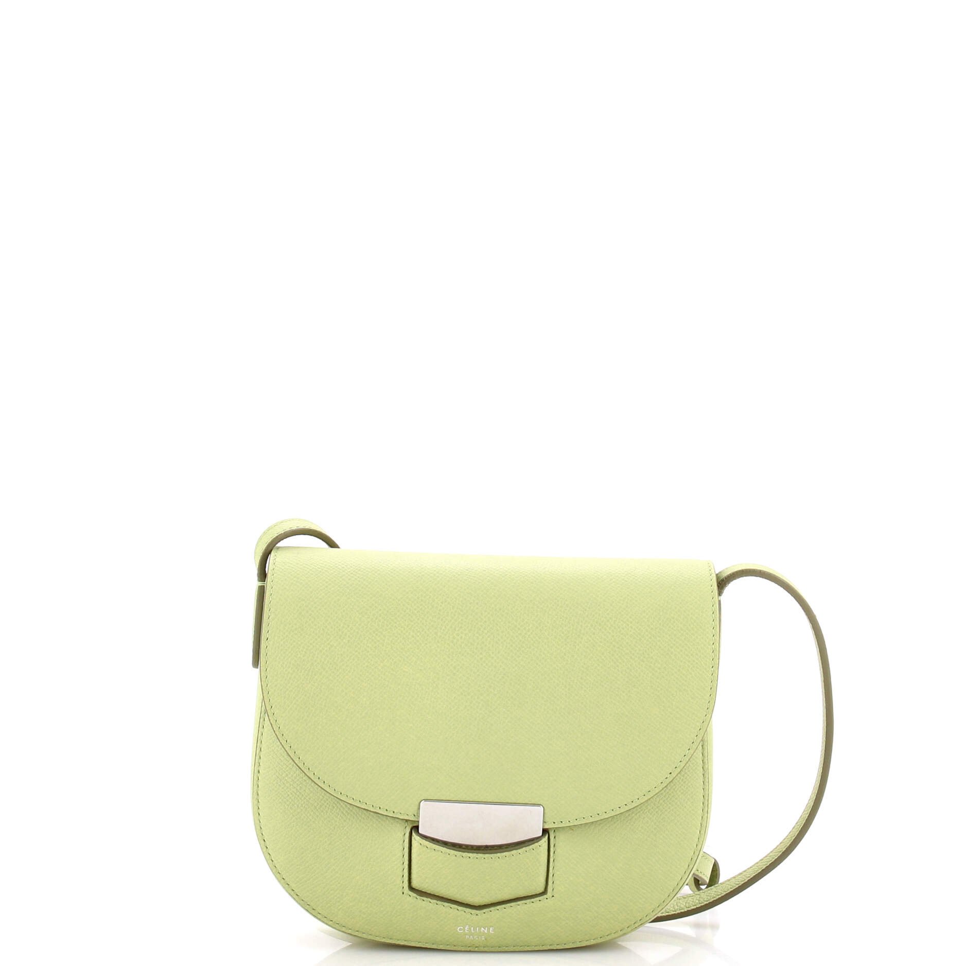 Trotteur Crossbody Bag Grainy Leather Small