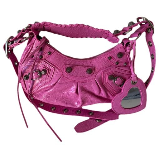 Le Cagole leather handbag