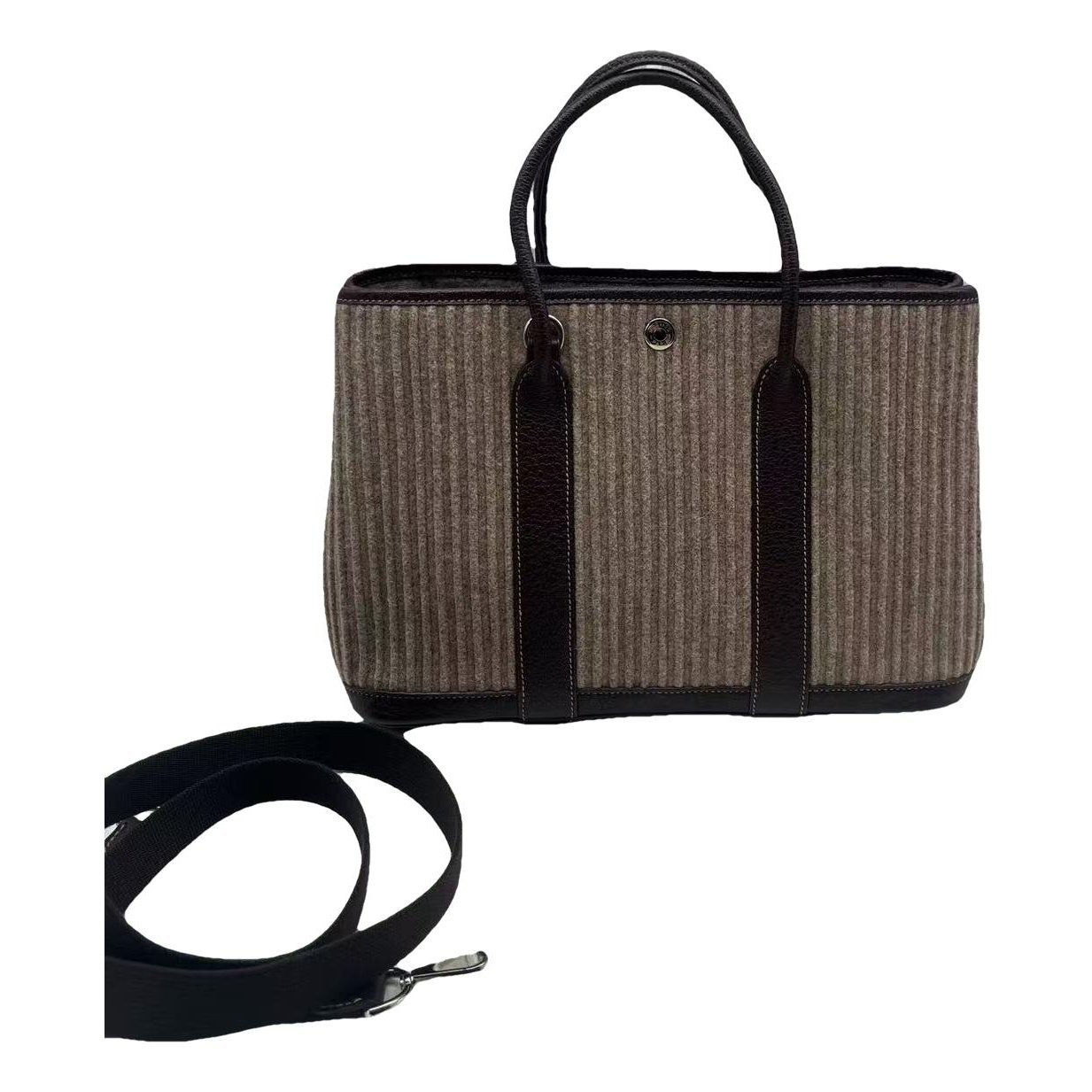 Garden Party leather tote