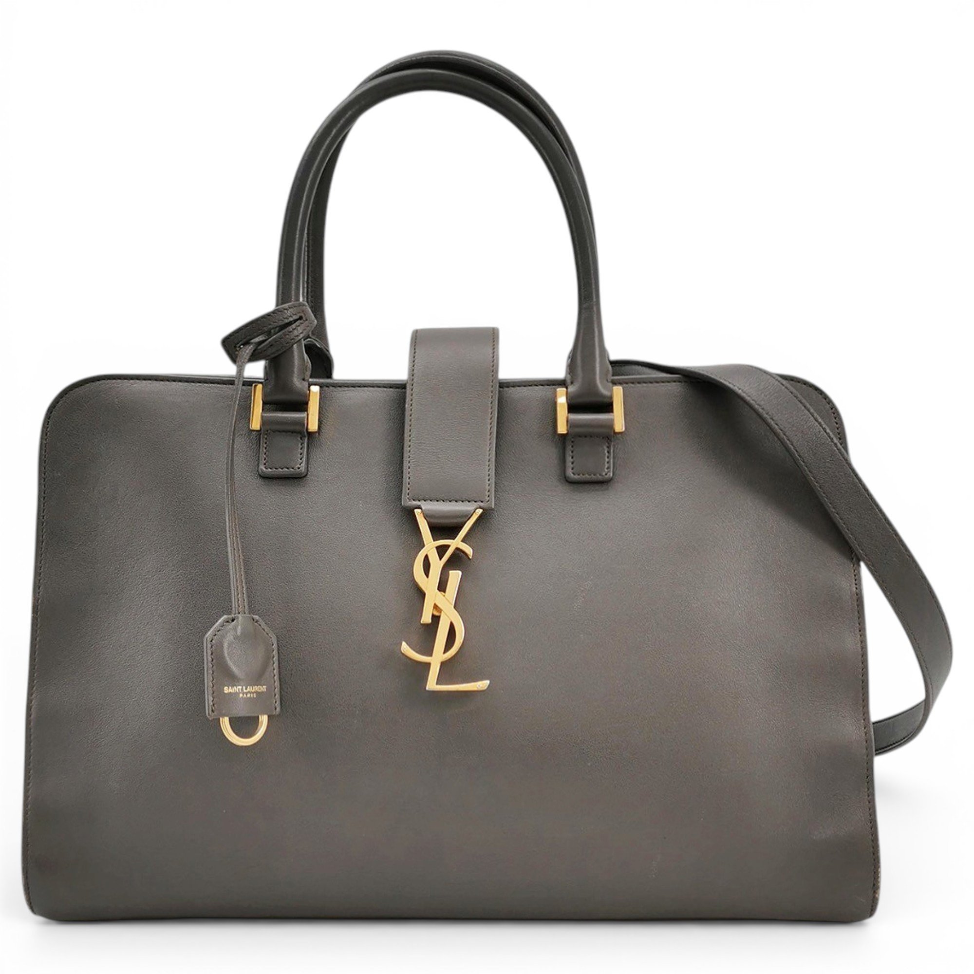 Monogram Cabas leather tote