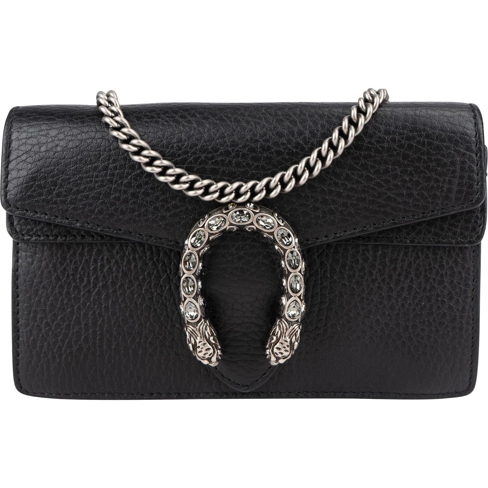 Dionysus leather crossbody bag
