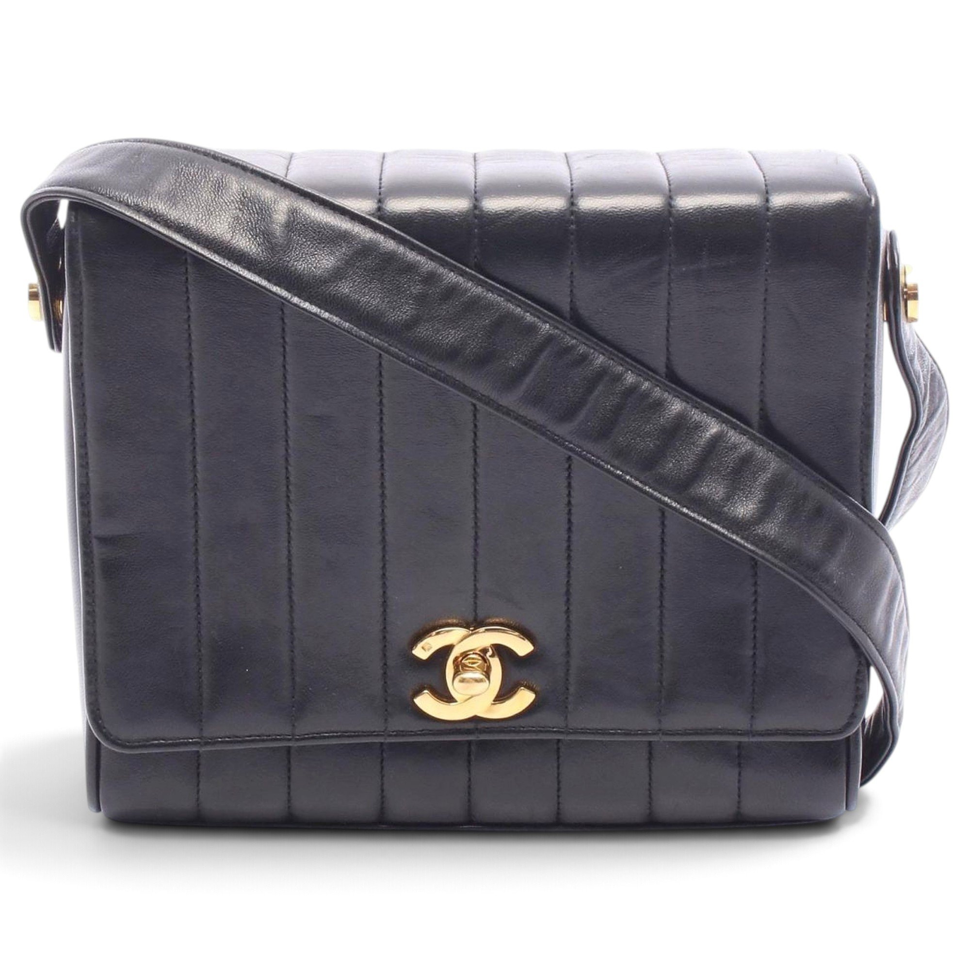 Mademoiselle leather handbag