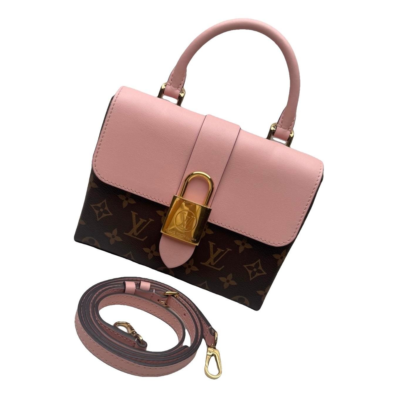 Locky BB leather handbag