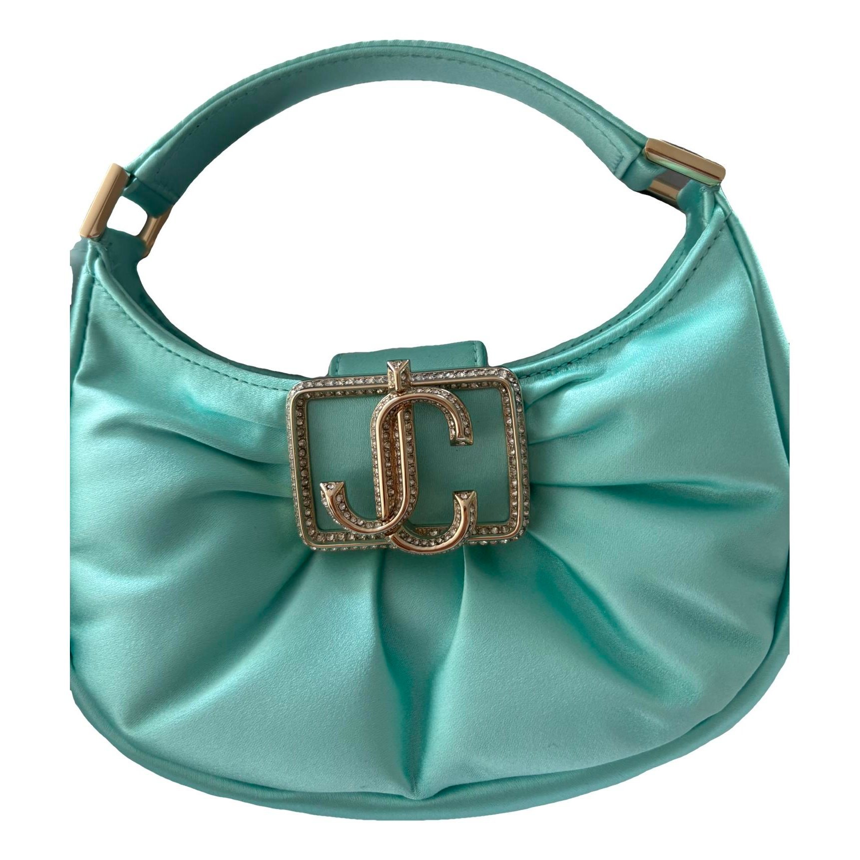 Silk handbag