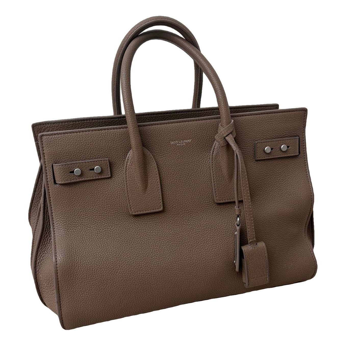 Sac de Jour leather tote
