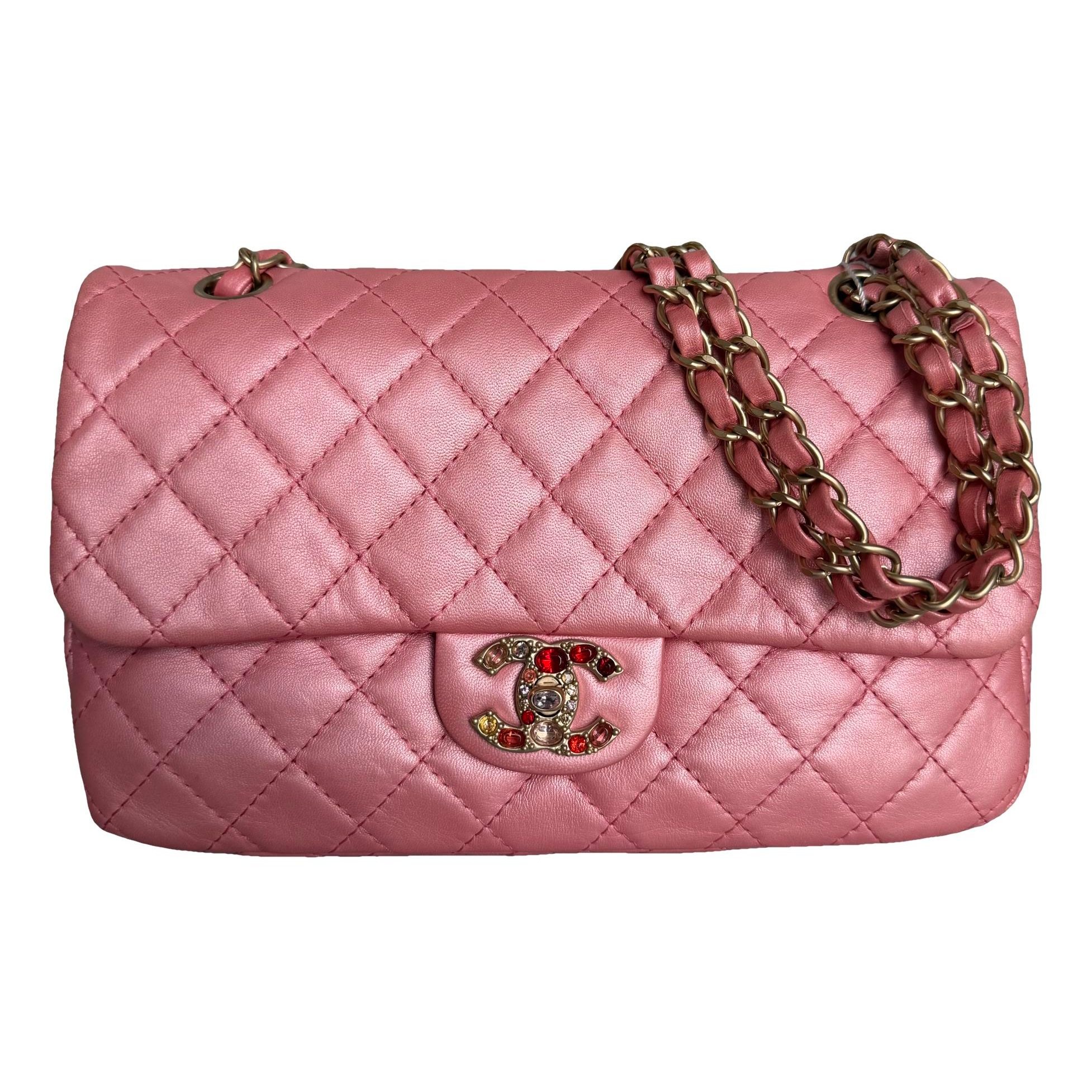 Timeless/Classique leather handbag