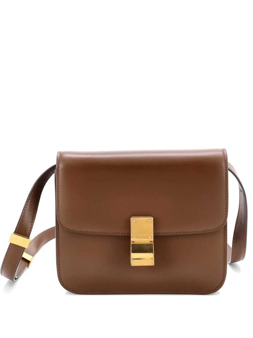 Classic Box Bag Smooth Leather Teen shoulder bag