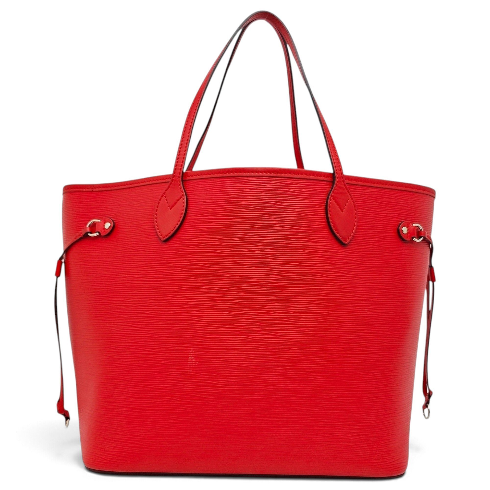 Neverfull leather handbag