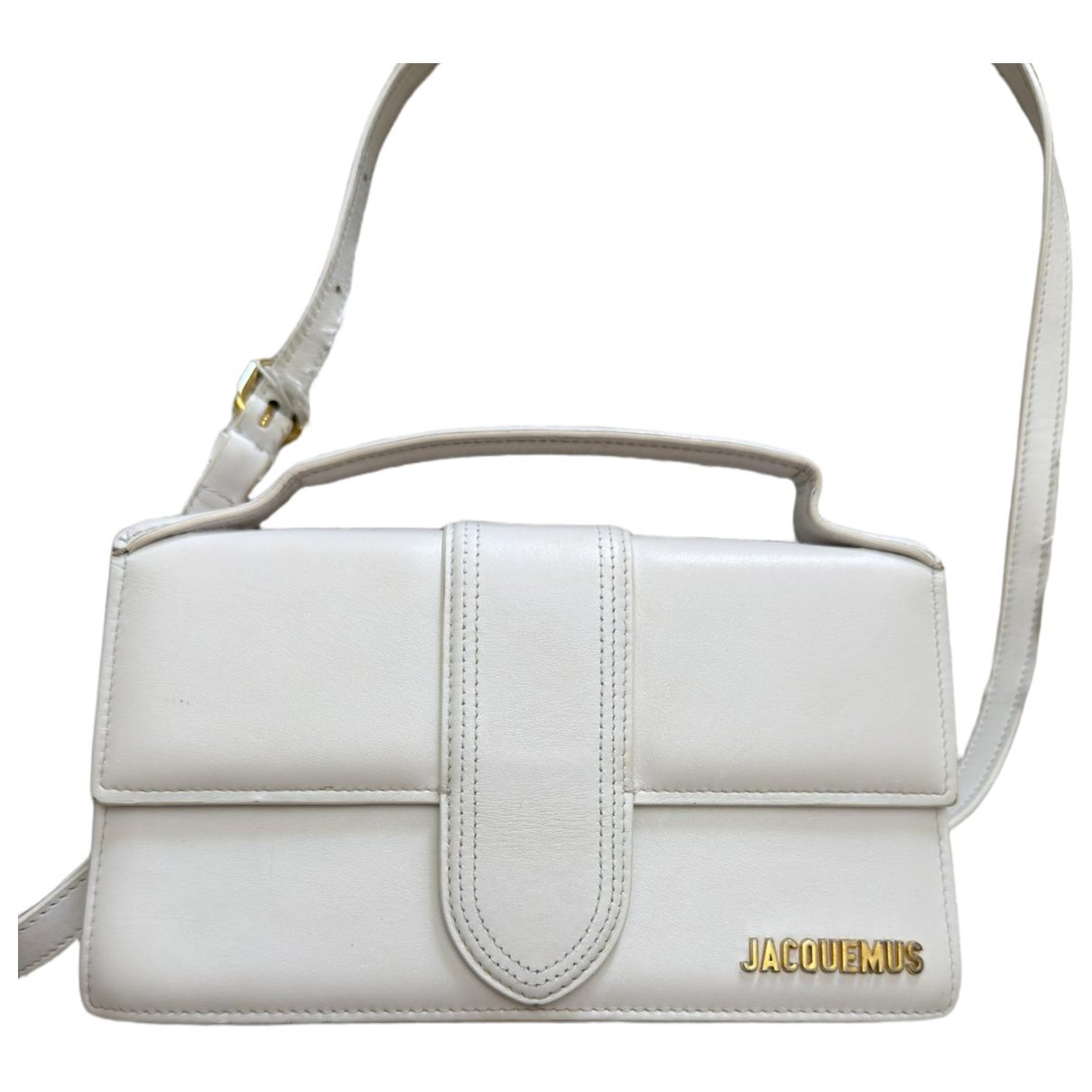 Le Grand Bambino leather crossbody bag