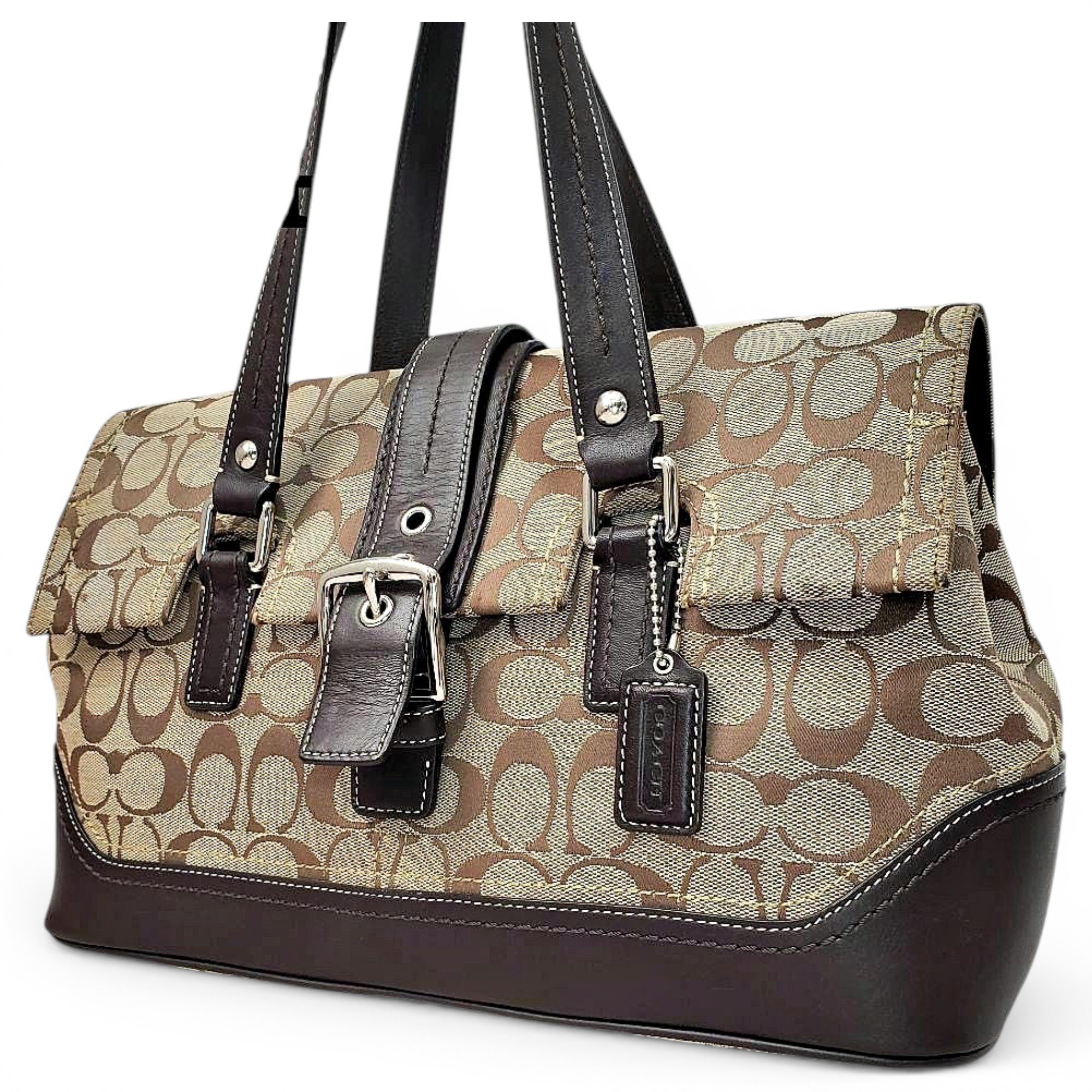 Signature Sufflette handbag