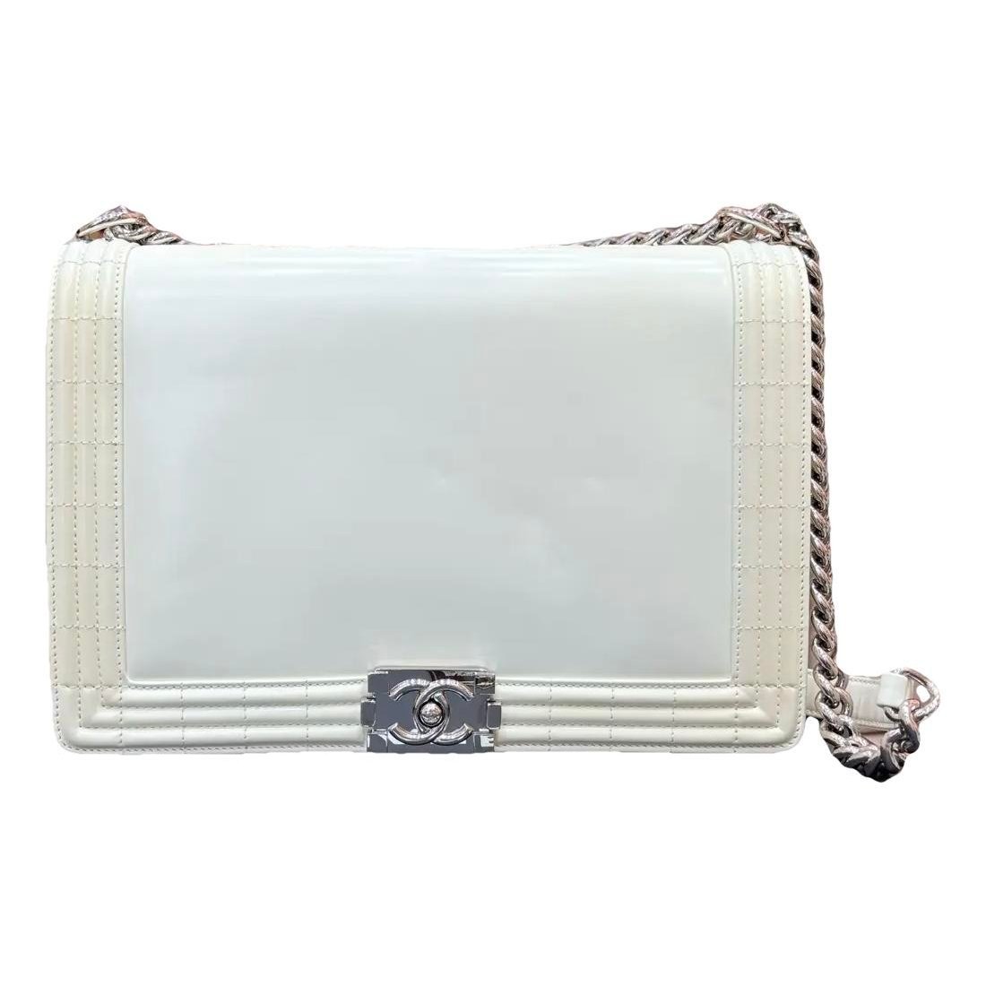 Boy leather crossbody bag