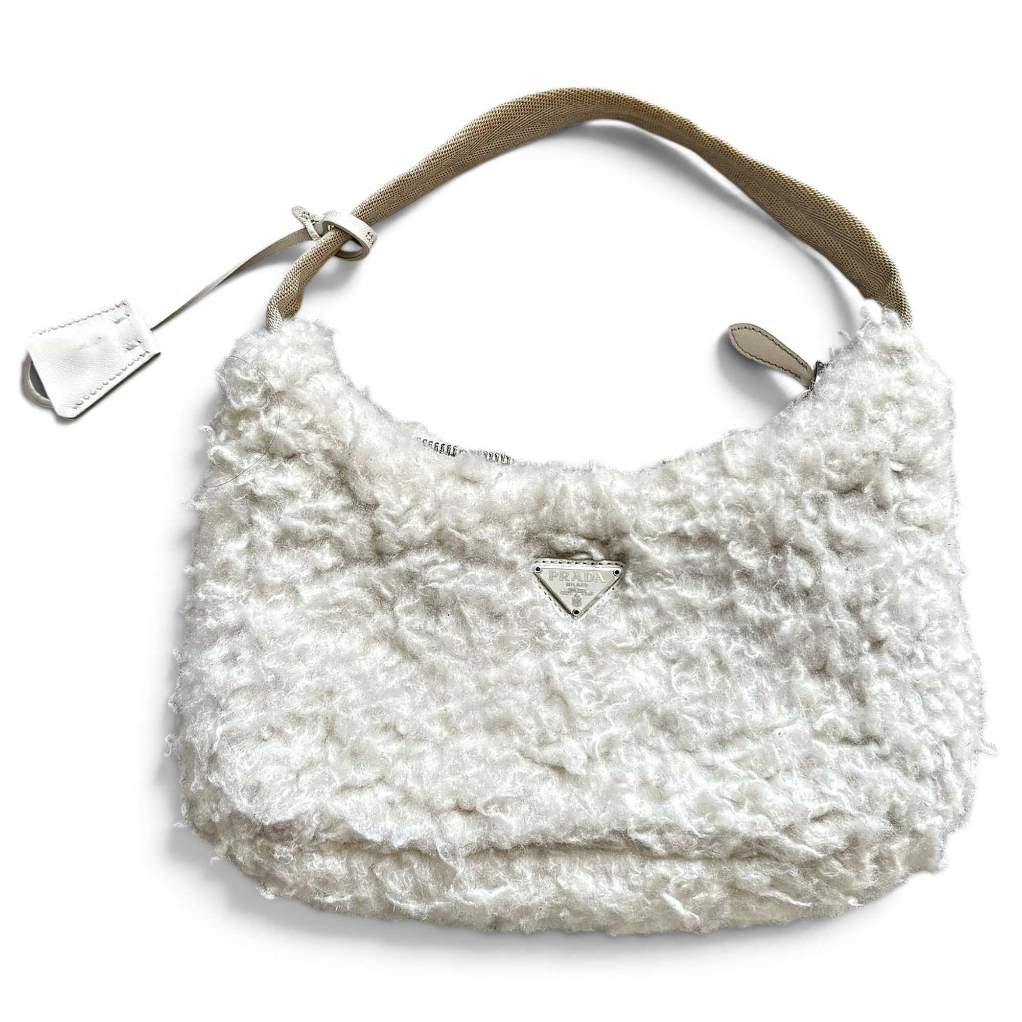 Re-Edition 2000 cashmere handbag