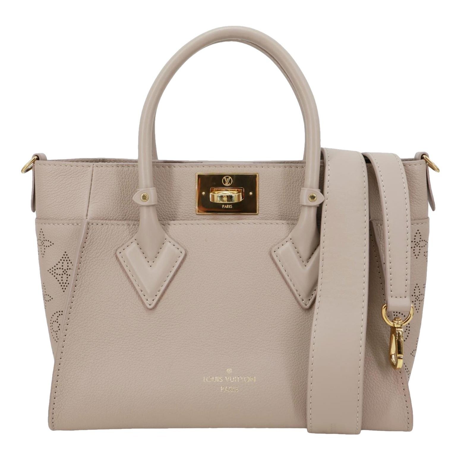 On My Side leather handbag
