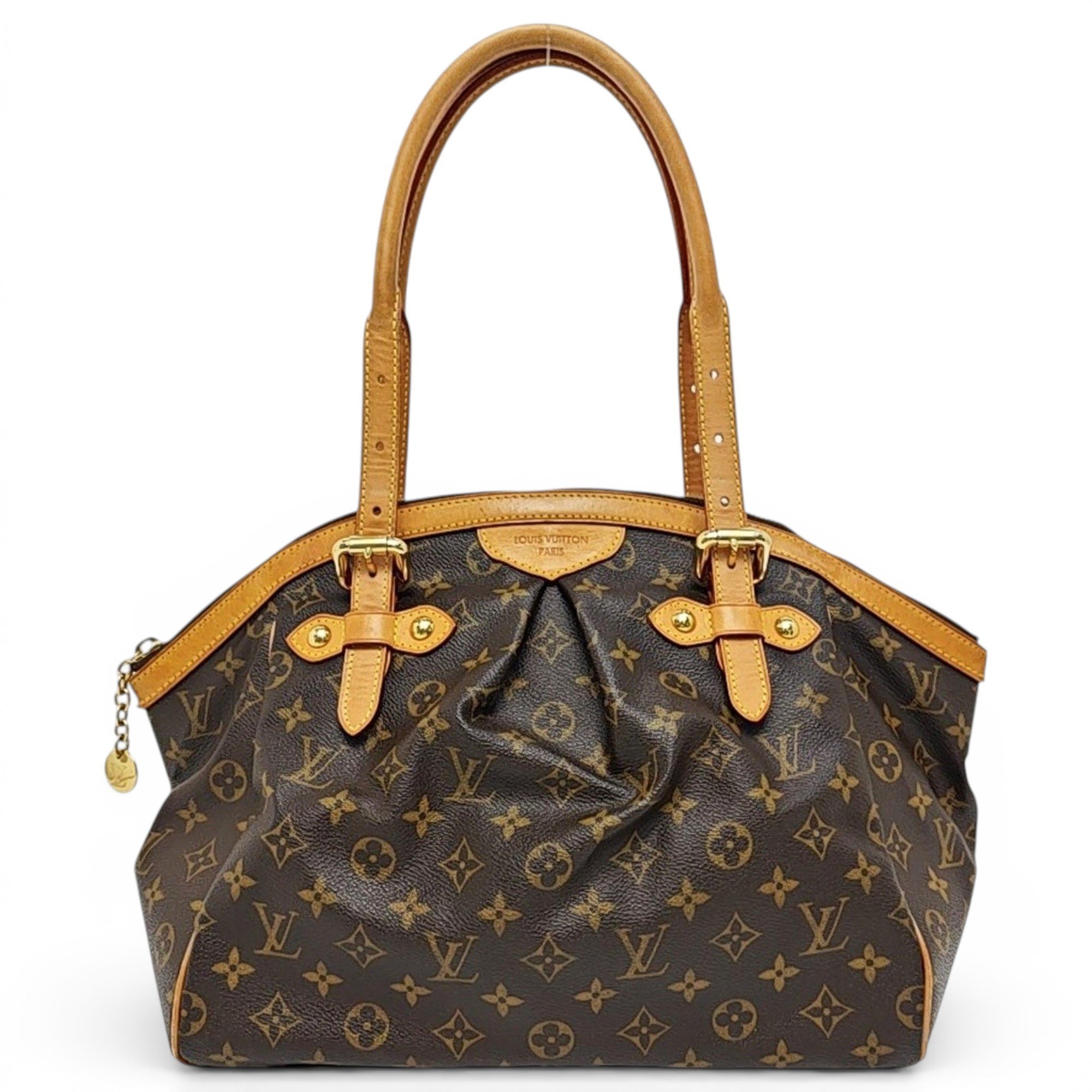 Tivoli leather handbag