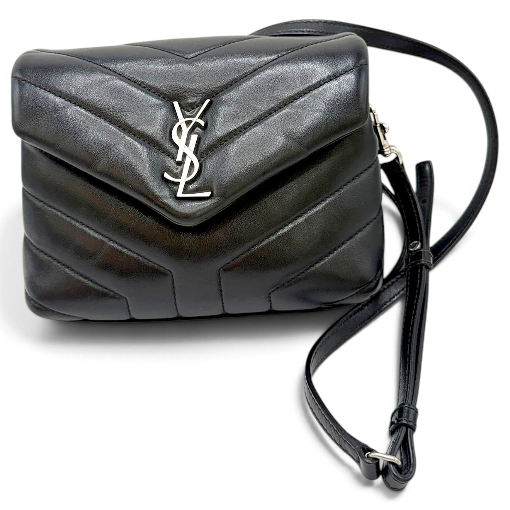 Lou leather mini bag