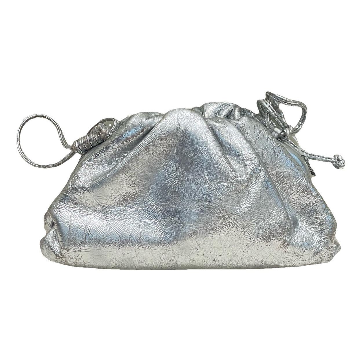 Pouch leather crossbody bag