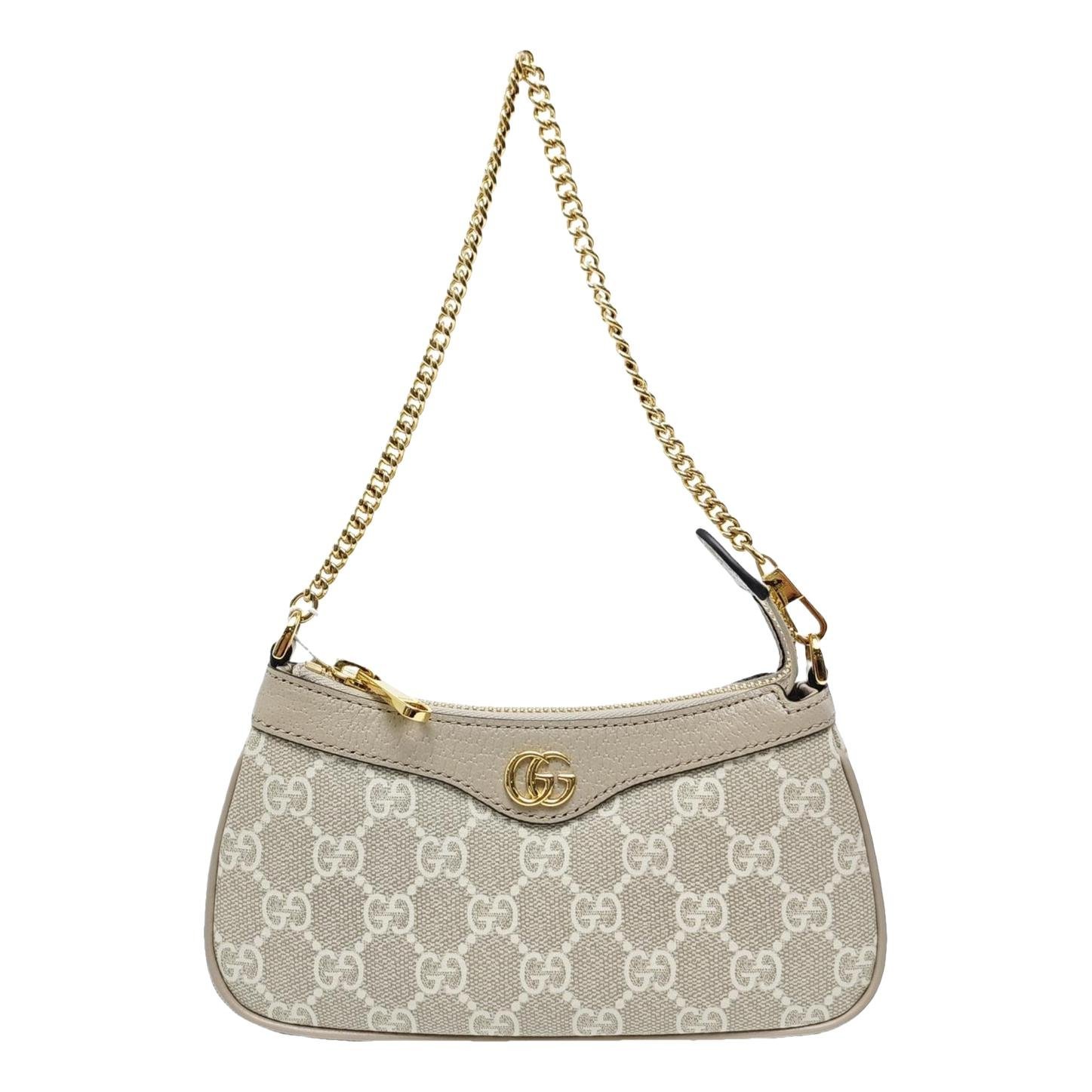 Ophidia leather handbag
