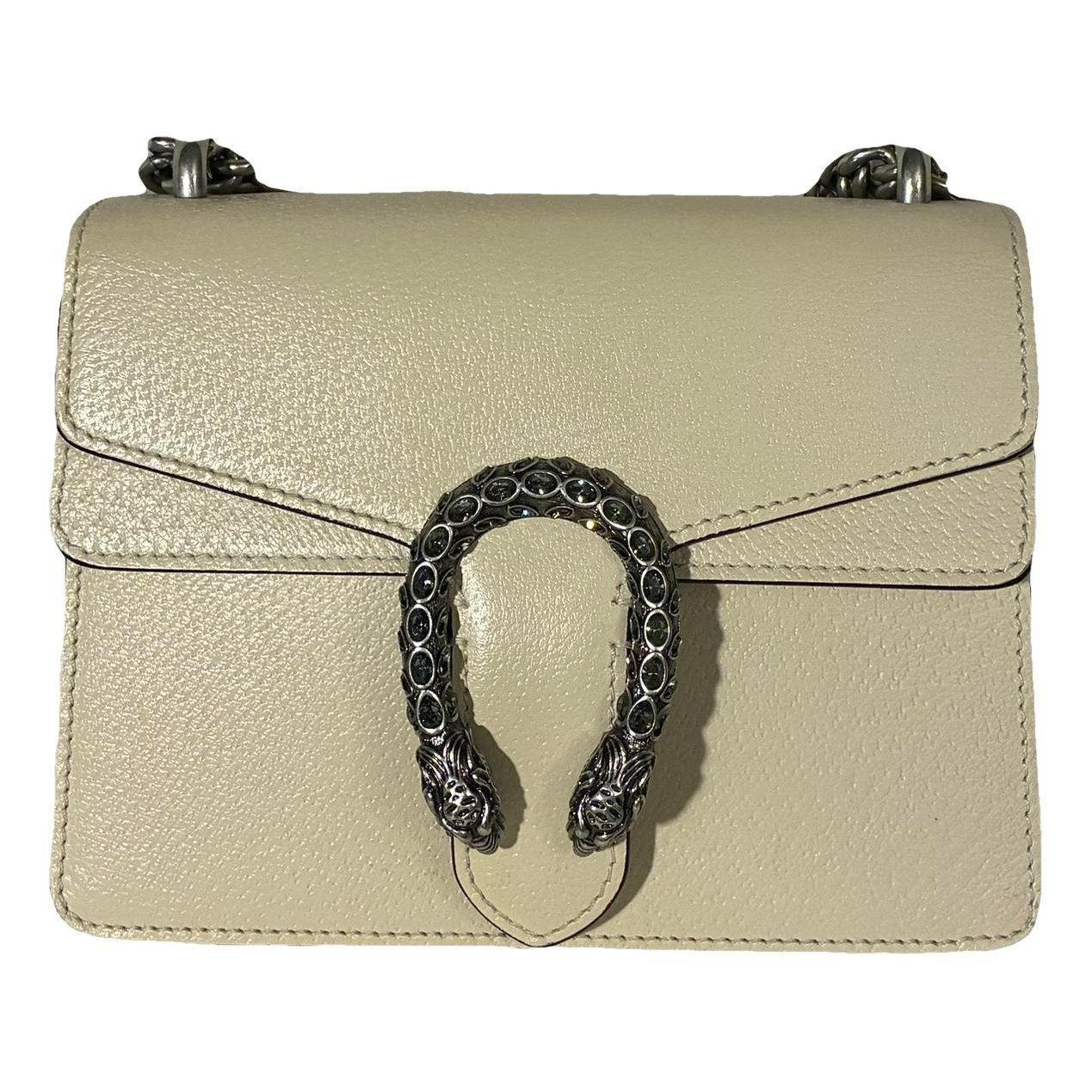 Dionysus leather handbag