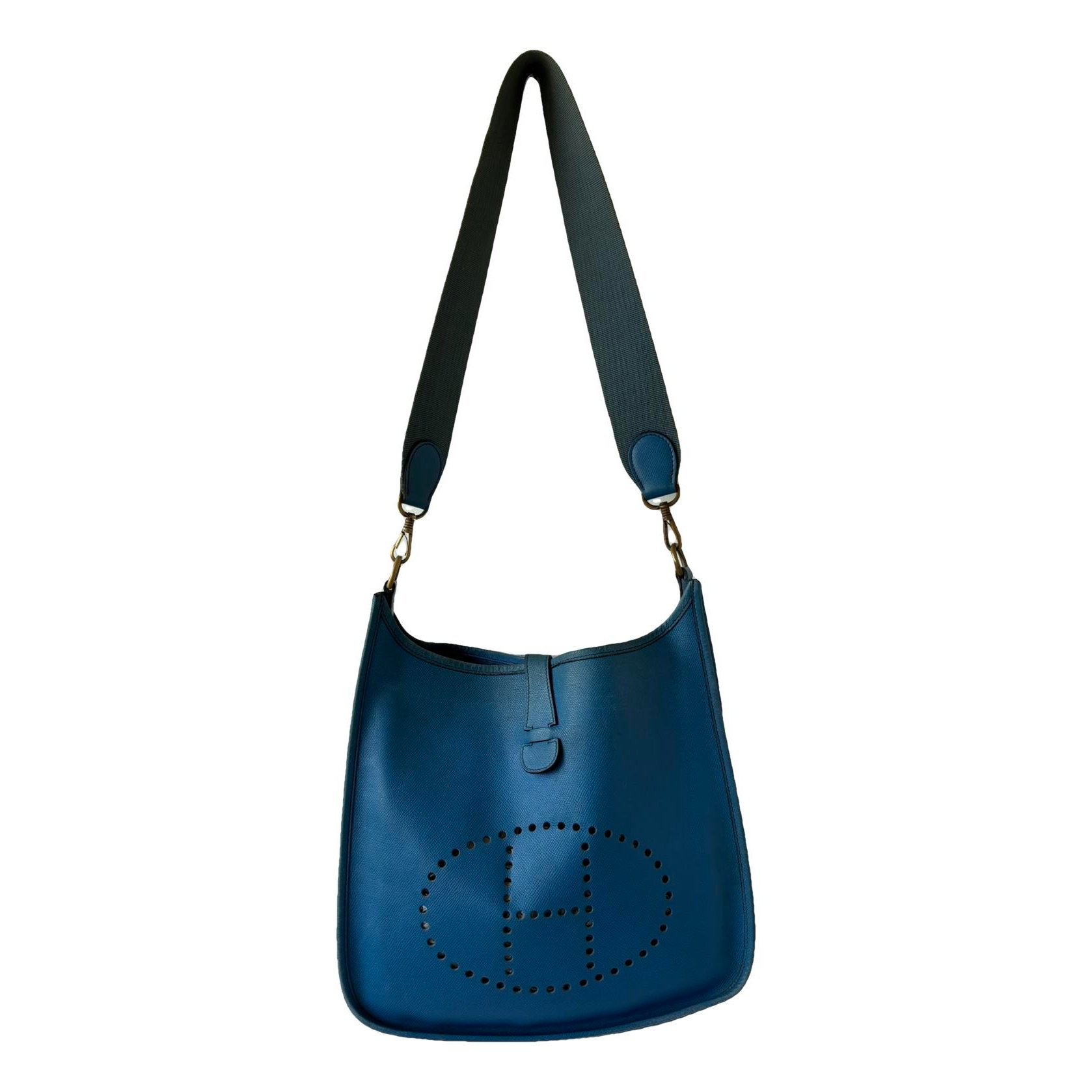 Evelyne leather crossbody bag