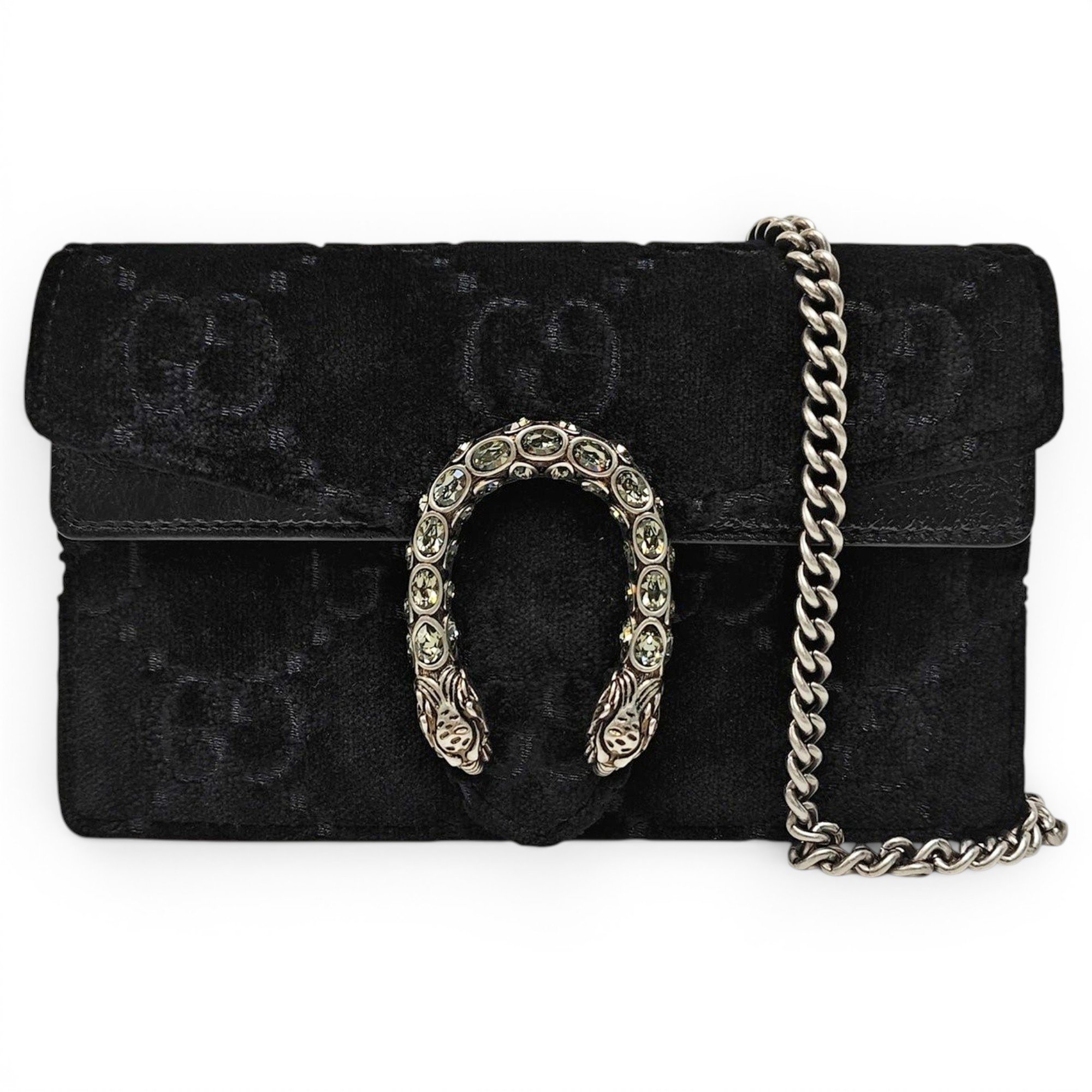 Dionysus velvet handbag