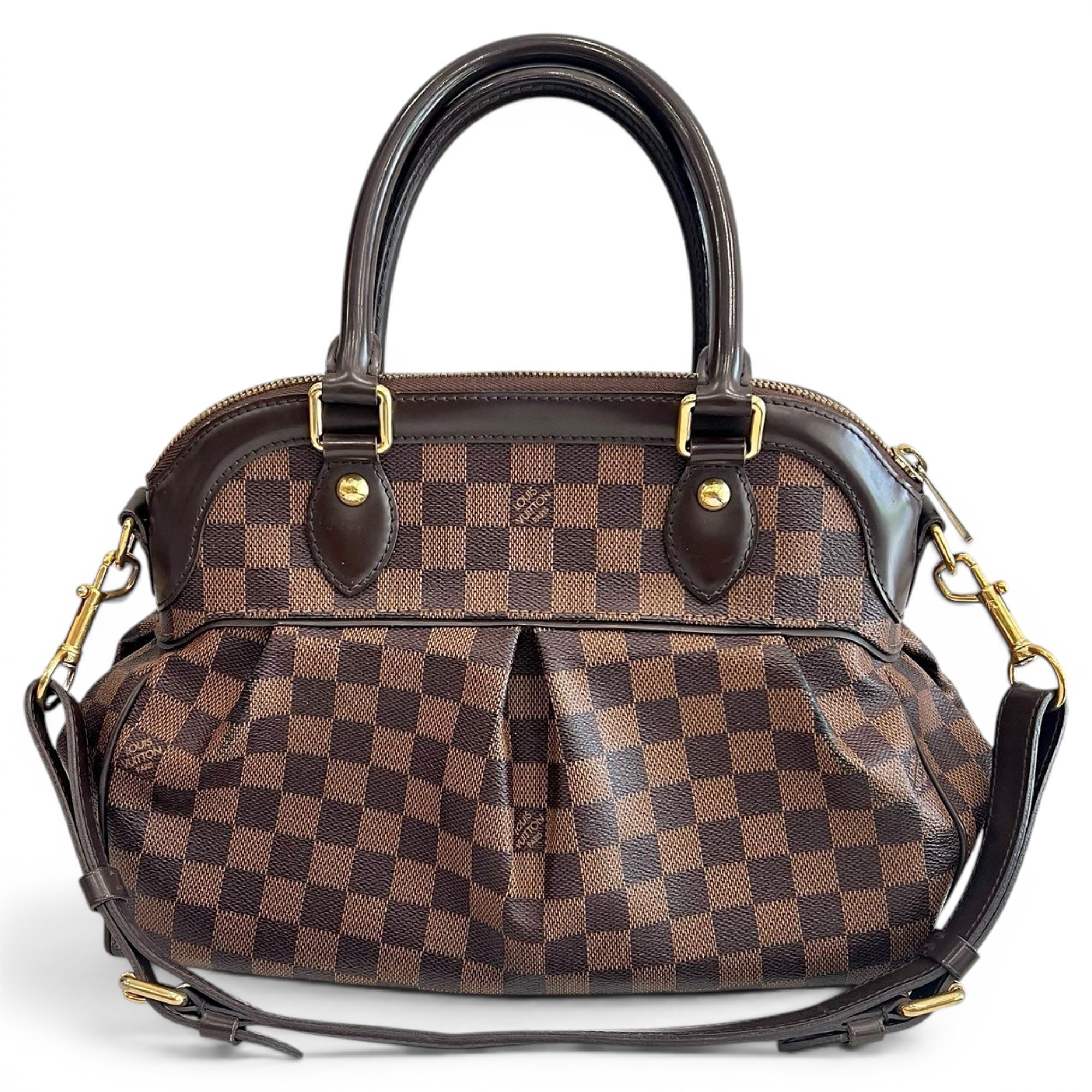 Trevi leather handbag