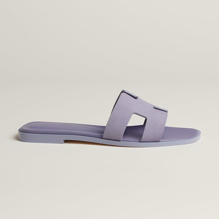 Violet Glycine Oran Sandal