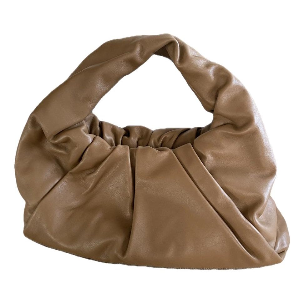 Shoulder Pouch leather handbag