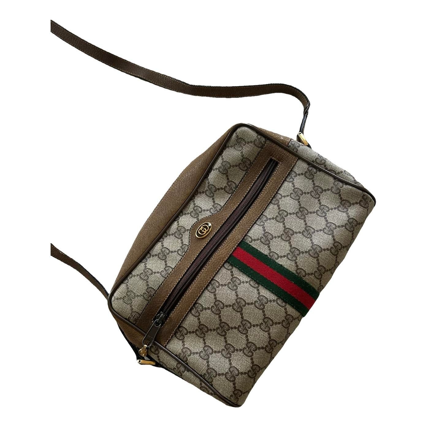 Ophidia leather crossbody bag