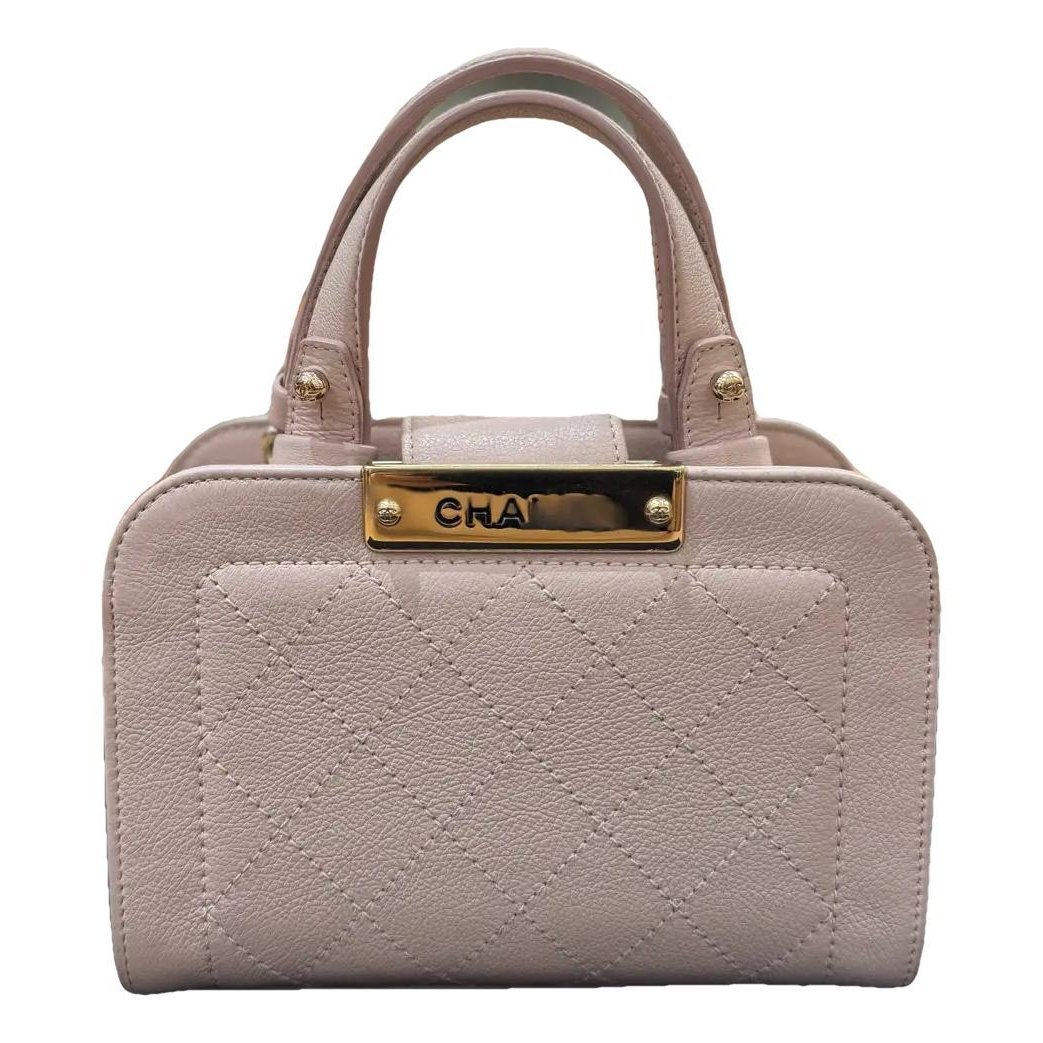 Bowling Bag leather handbag