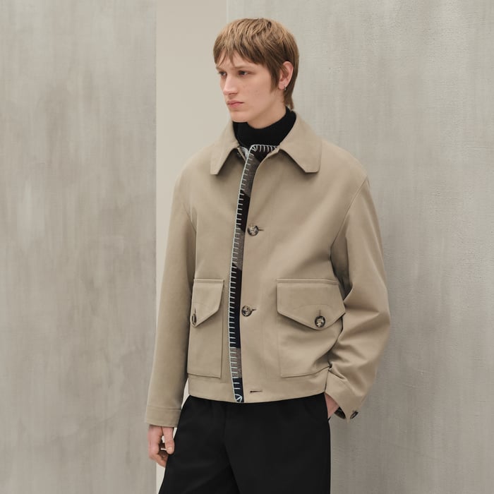 Désert Straight Cut Jacket