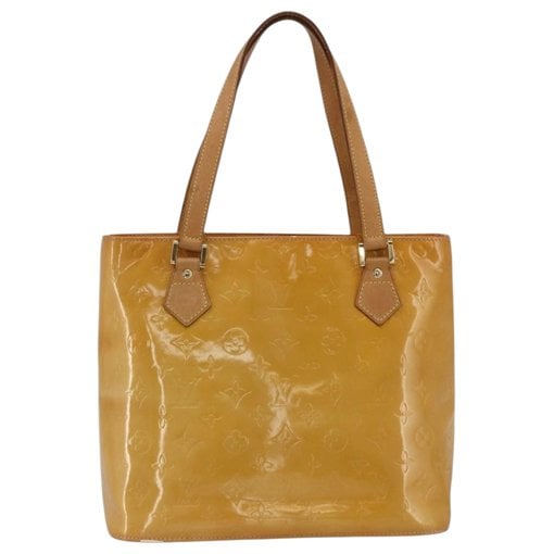 Houston patent leather handbag