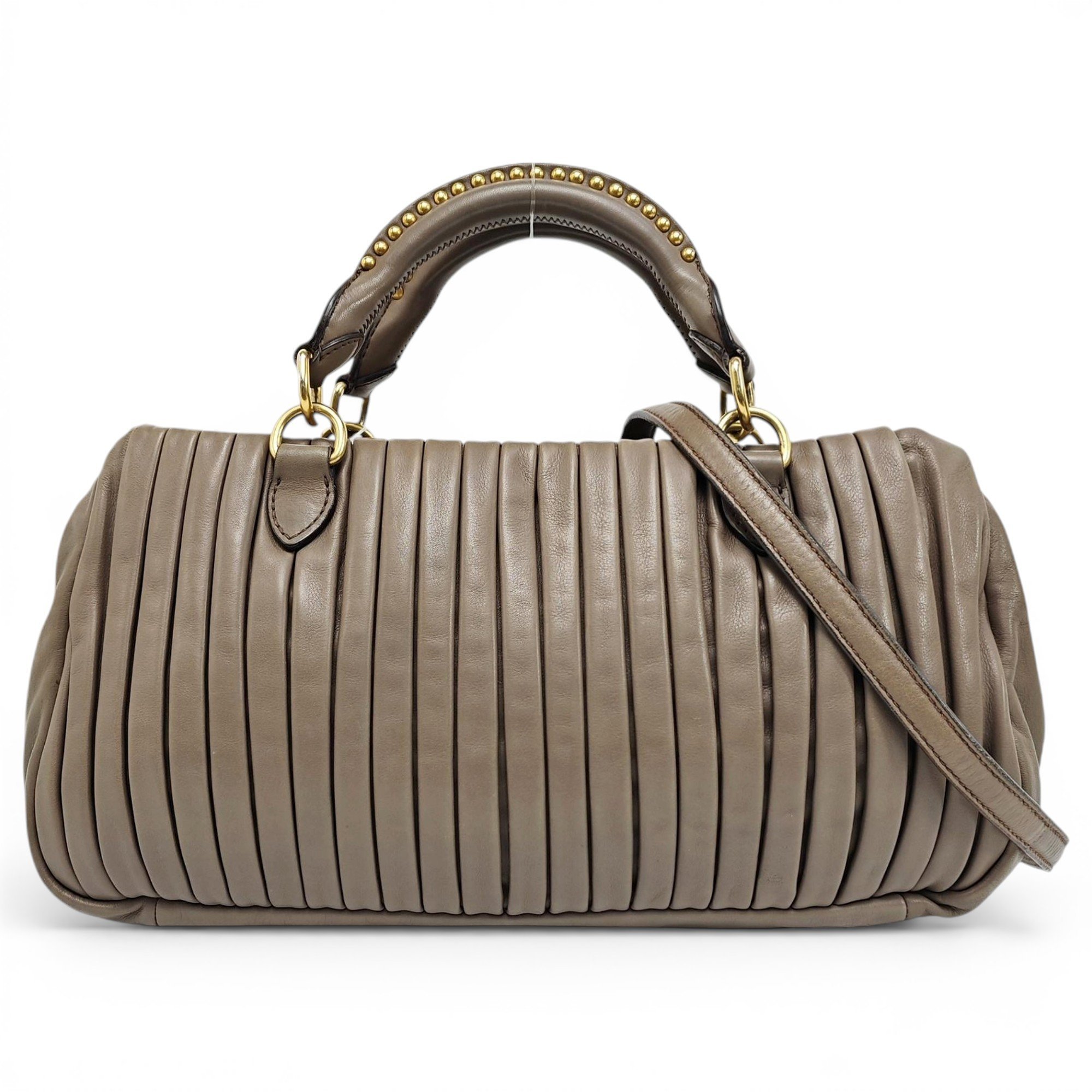 Caprice leather handbag