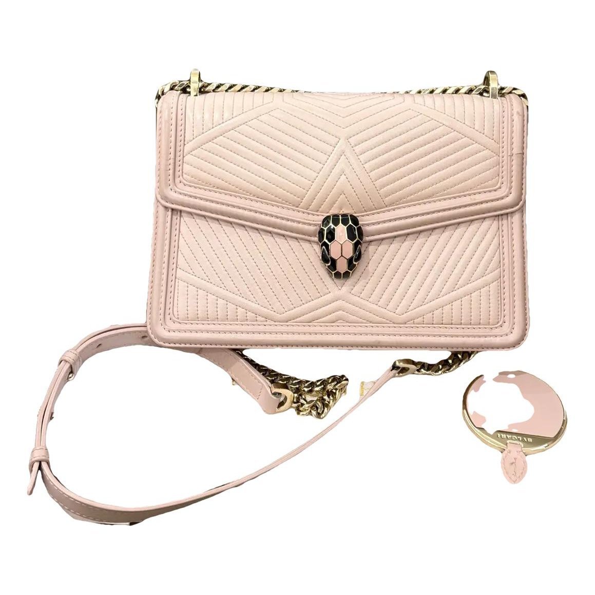 Serpenti leather crossbody bag