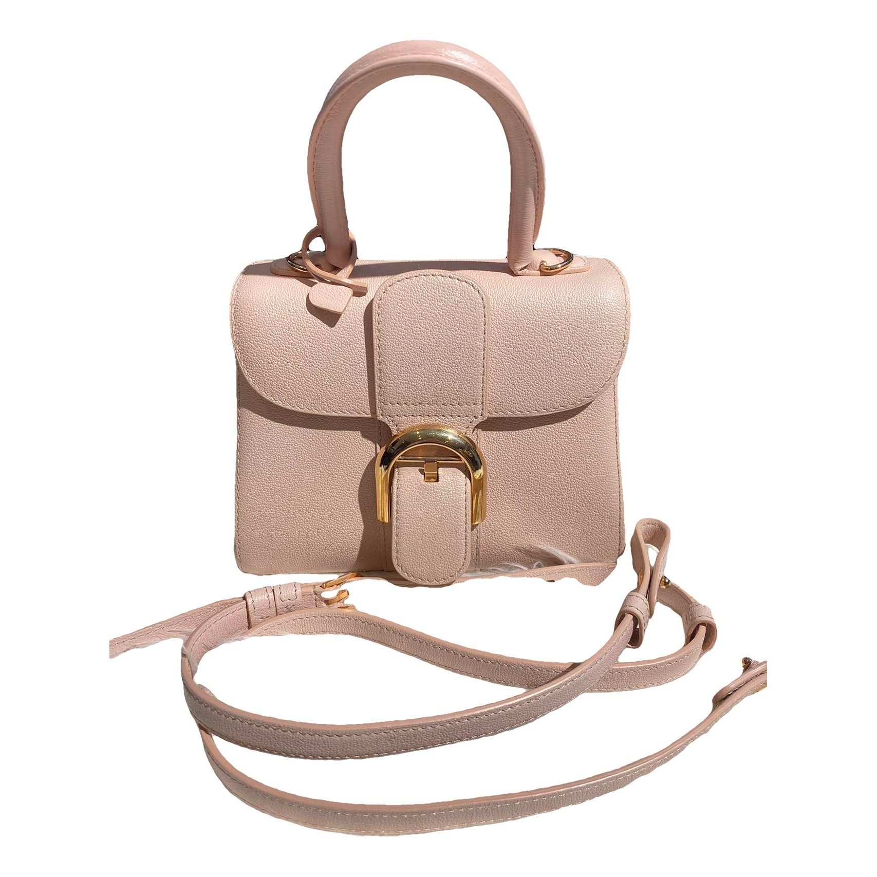 Brillant leather handbag