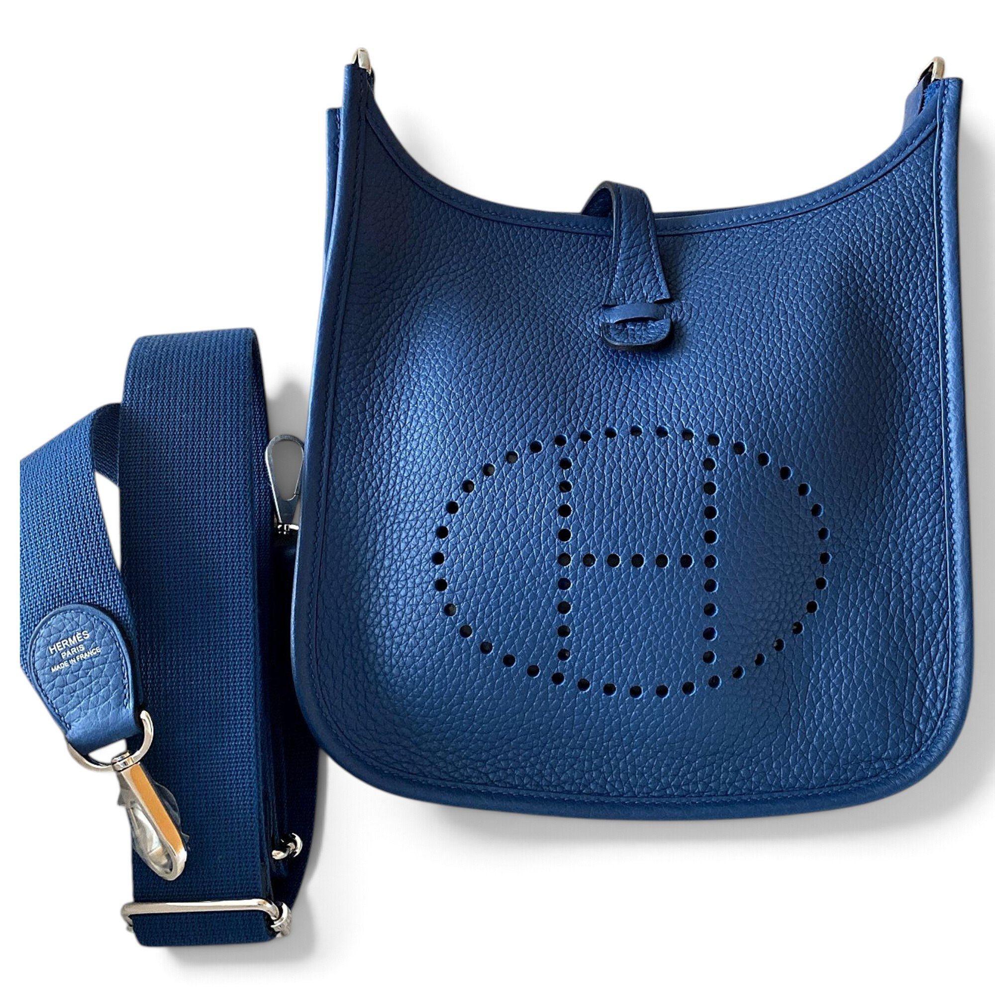 Evelyne leather crossbody bag