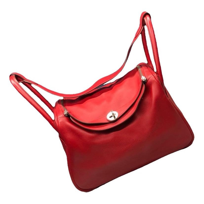 Lindy leather handbag