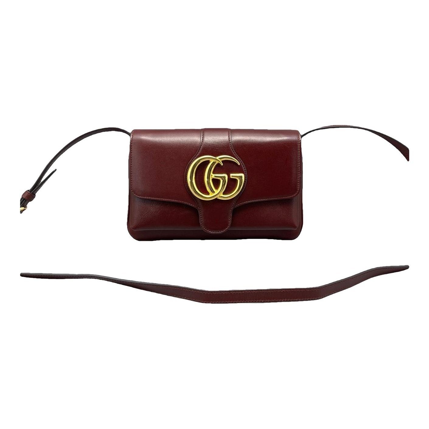 Arli leather handbag