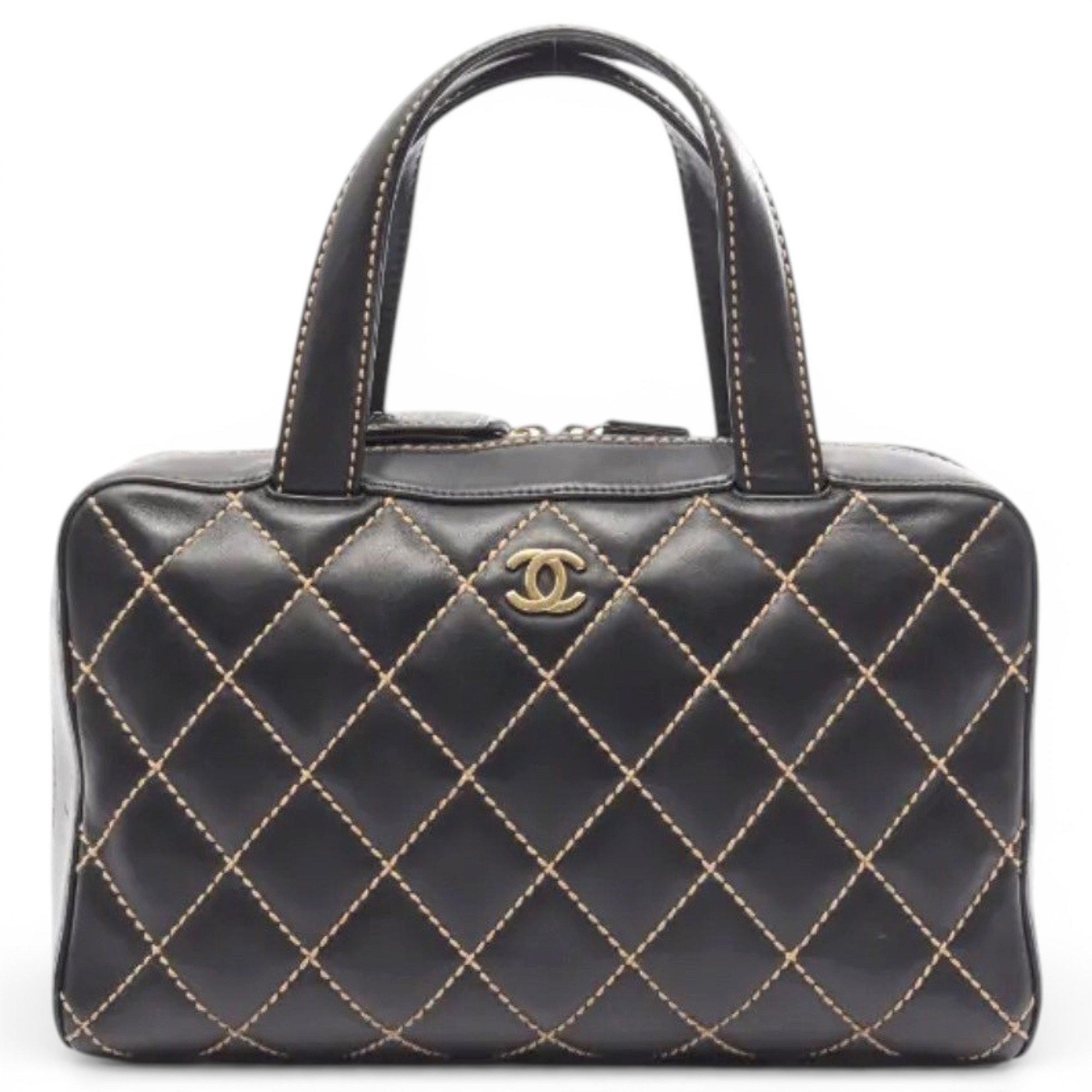 Wild Stitch leather handbag