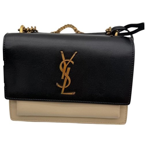 Sunset leather handbag