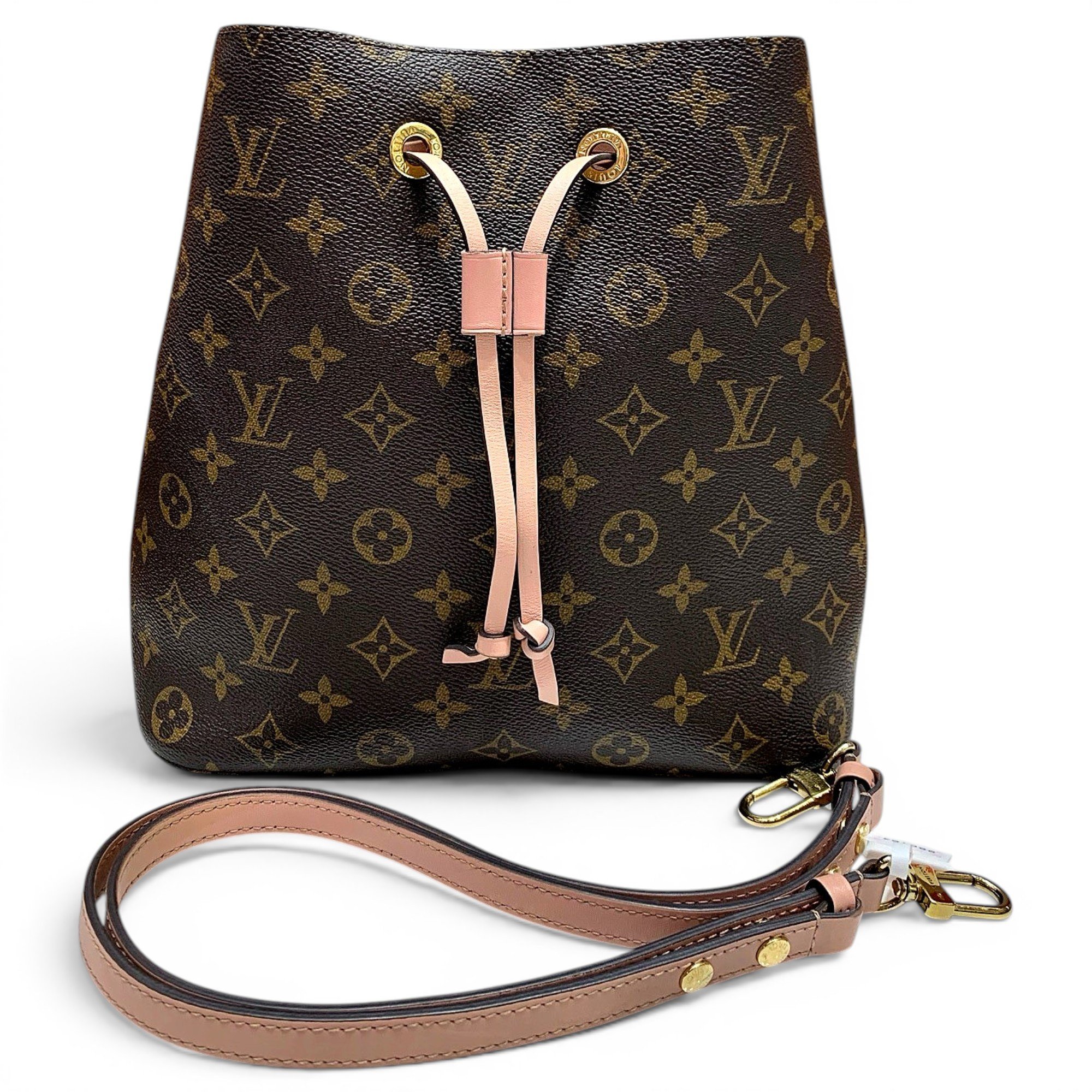NéoNoé leather handbag