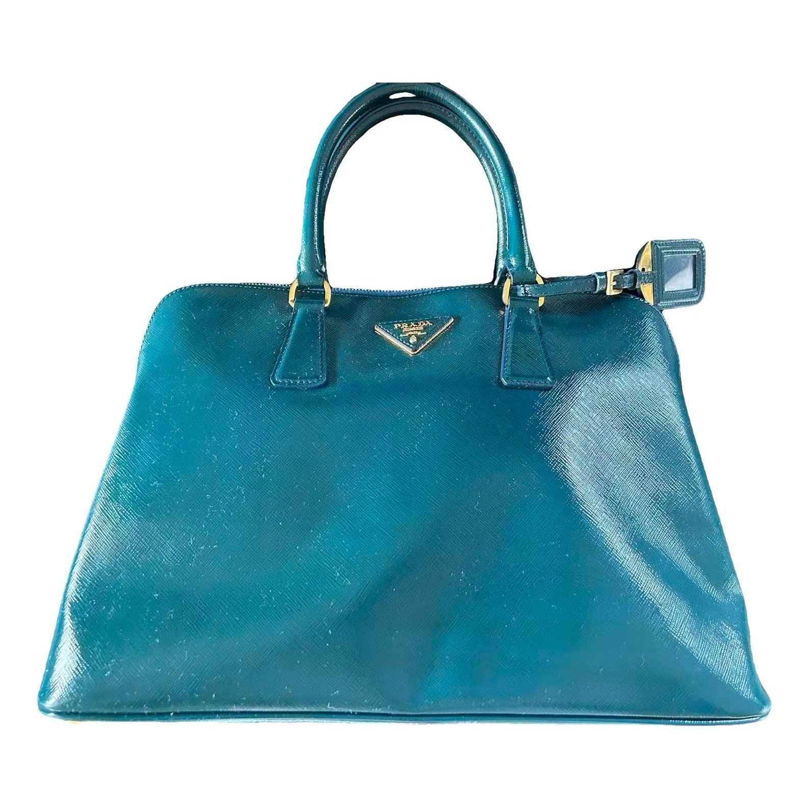 Leather satchel