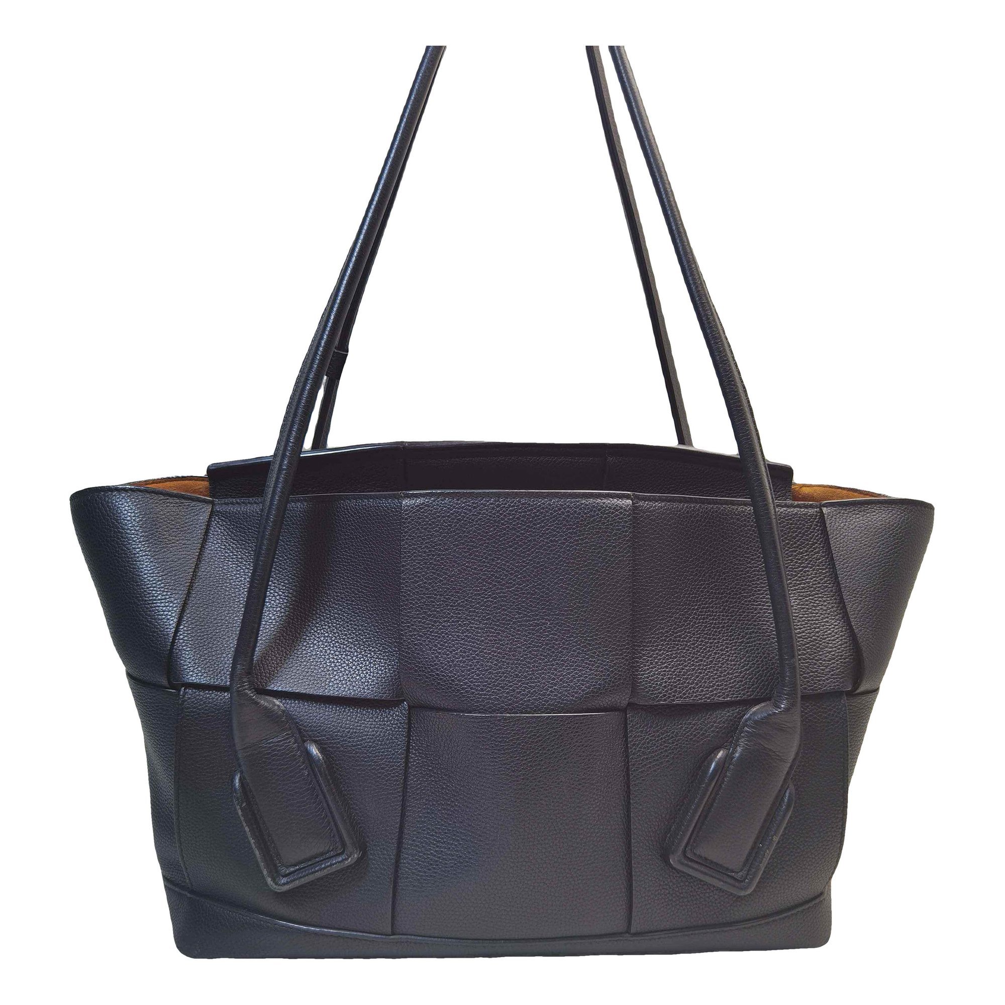 Arco leather handbag